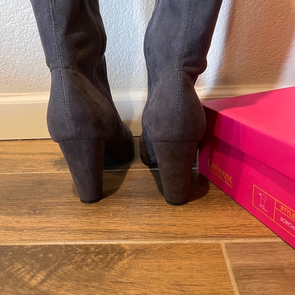 Catherine Malandrino Sorcha Grey boot - Picture 4 of 7